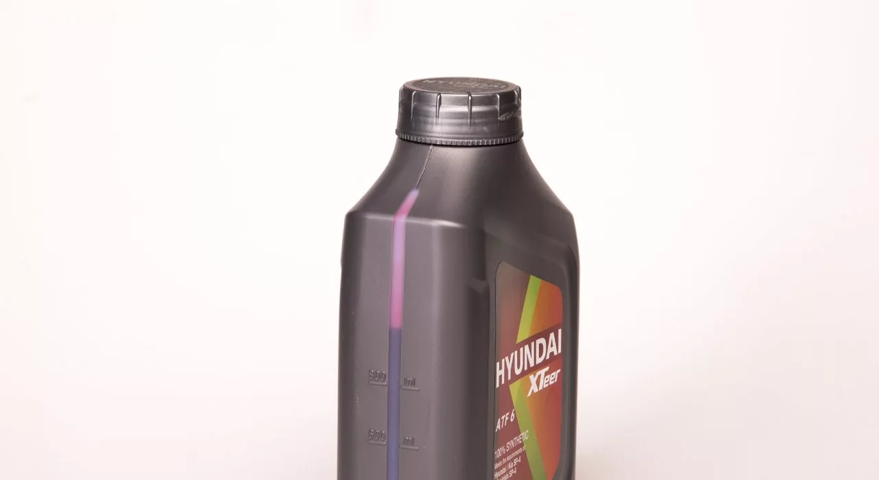 روغن گیربکس خودرو هیوندای اکستیر مدل ATF VI ظرفیت 1لیتر