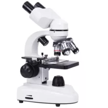 میکروسکوپ مدل دوچشمی آکروماتیک کد 1600x به همراه کیف حمل