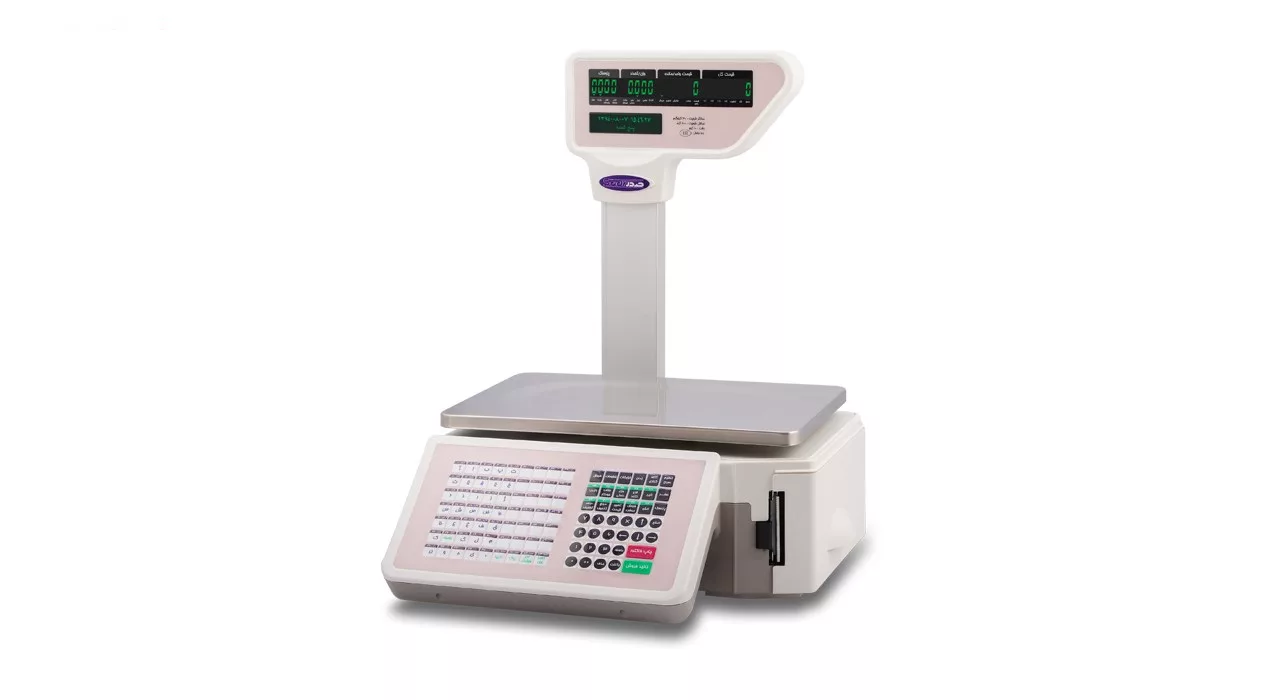 ترازو فروشگاهی توزین صدر مدل LSG 15A