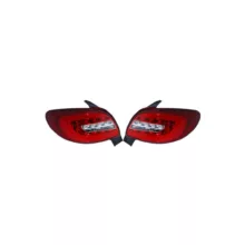 چراغ خطر عقب ان جی کو مدل اسپرت مناسب برای پژو 207 بسته 2 عددی