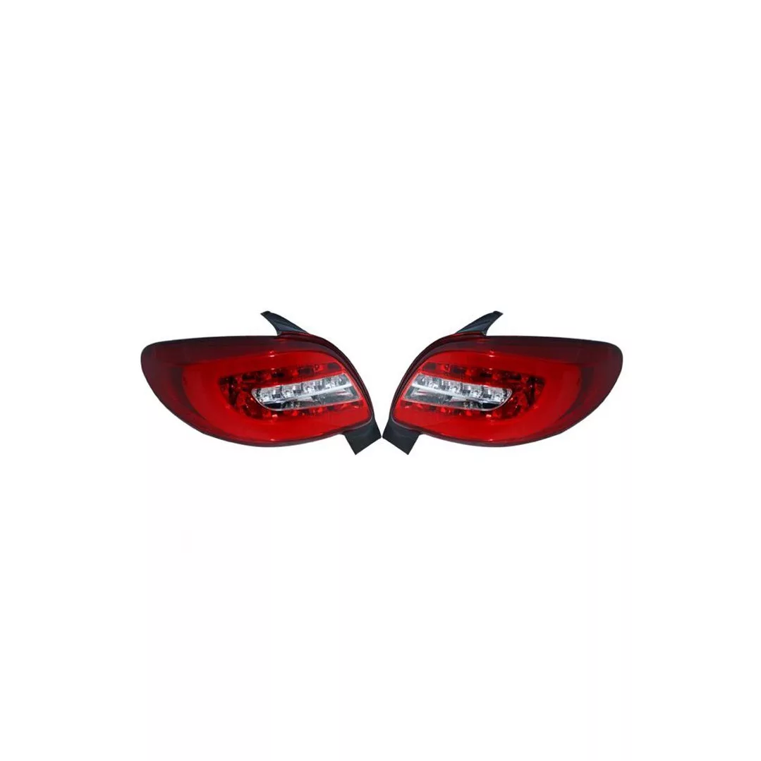 چراغ خطر عقب ان جی کو مدل اسپرت مناسب برای پژو 207 بسته 2 عددی