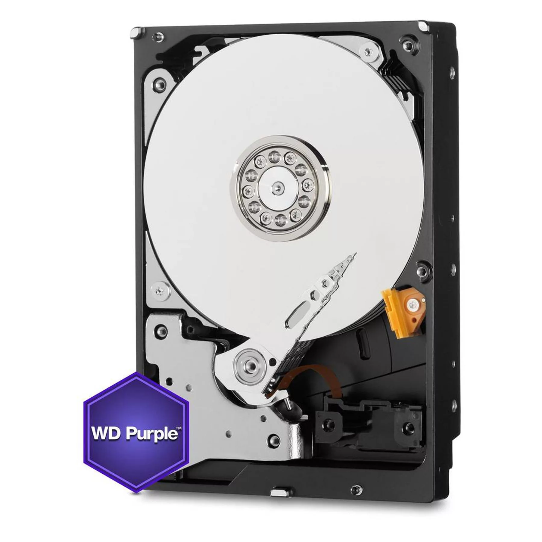هارددیسک اینترنال وسترن دیجیتال مدل Purple WD42PURU ظرفیت 4 ترابایت