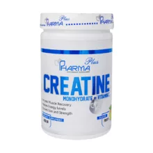 پودر کراتین مونوهیدرات و ویتامین ث فارما پلاس – 400 گرم