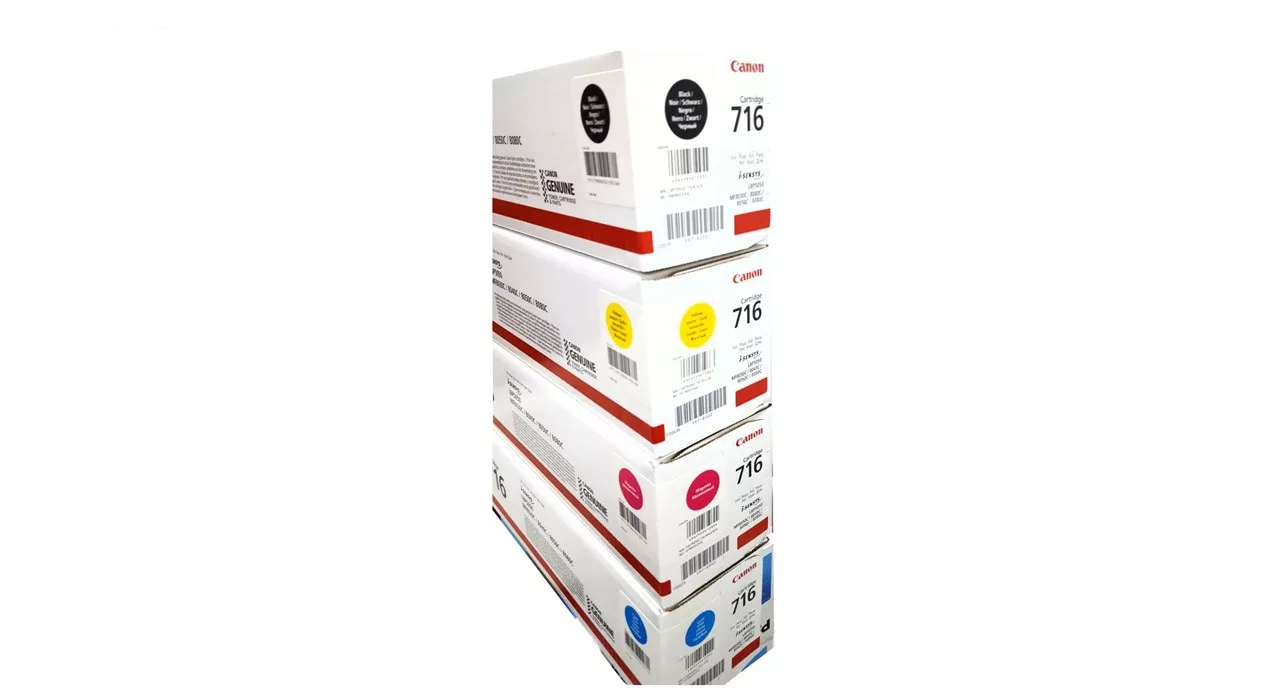 پک کارتریج چهار عددی کانن مدل 716