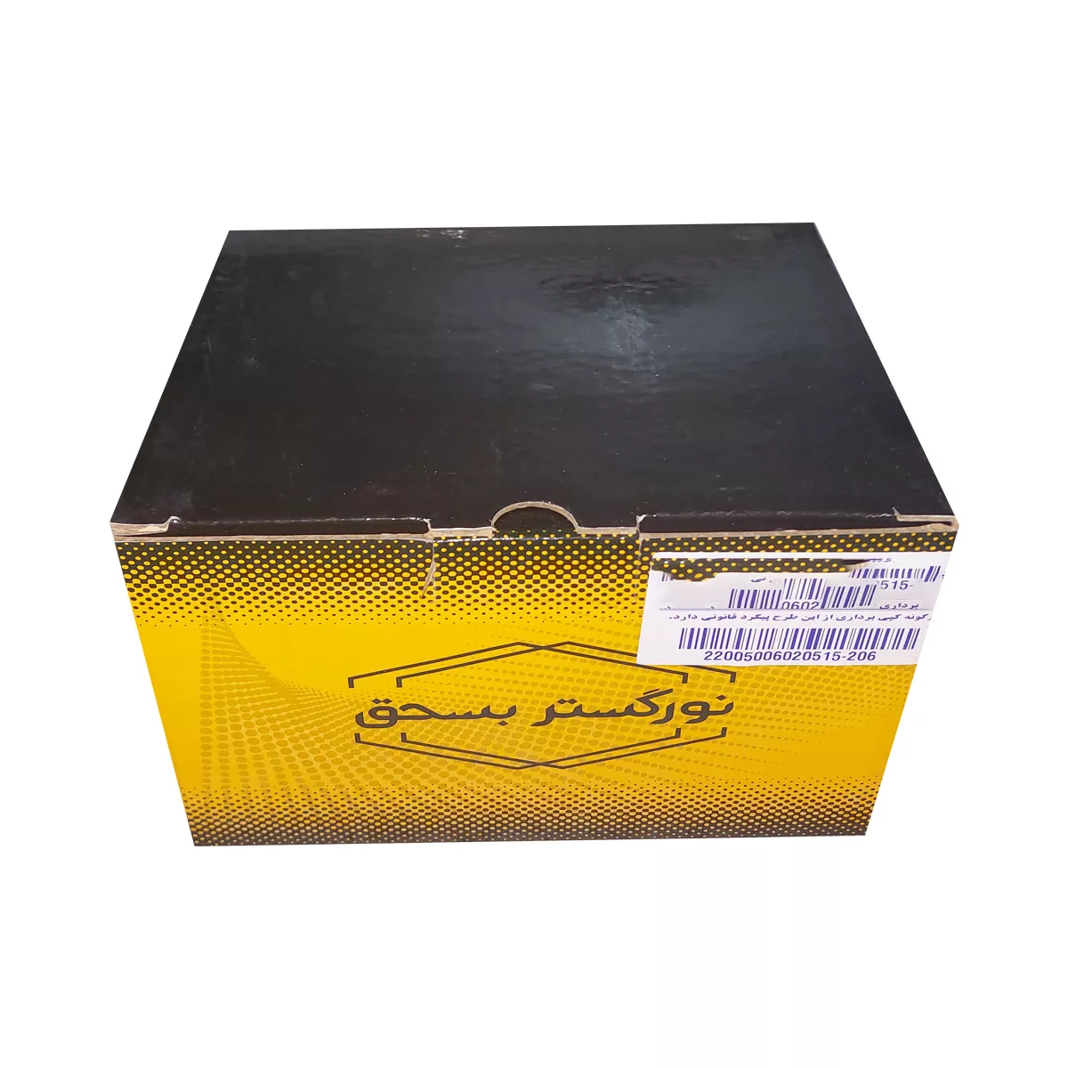 چراغ خطر عقب راست نورگستر مدل اسپرت مناسب برای پژو 206/ 207