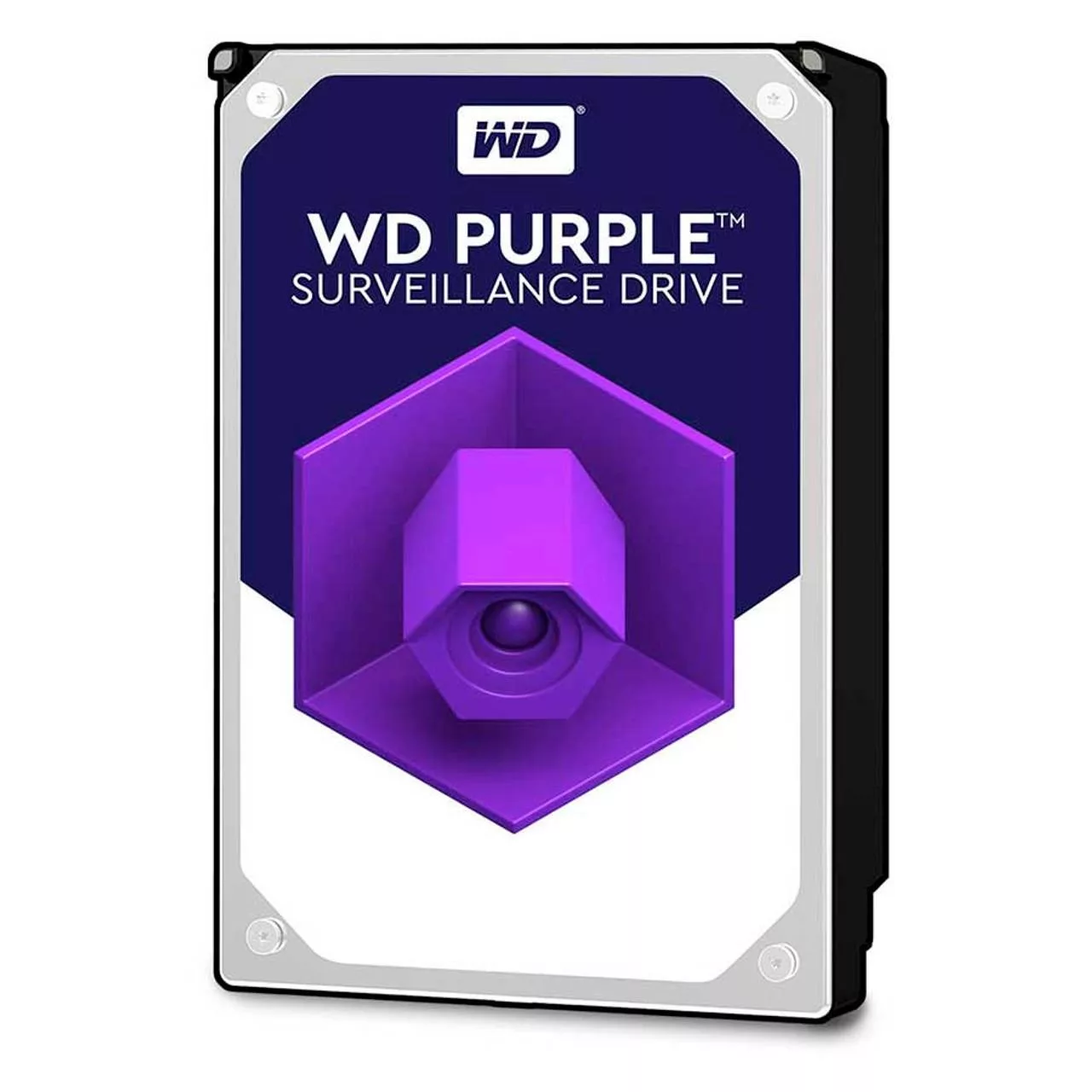 هارد دیسک اینترنال وسترن دیجیتال مدل WD10PURZ ظرفیت 1 ترابایت