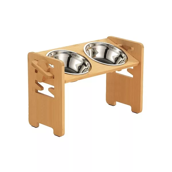 ظرف غذا و آب سگ پنیکو پت مدل پایه دار XL-LARK