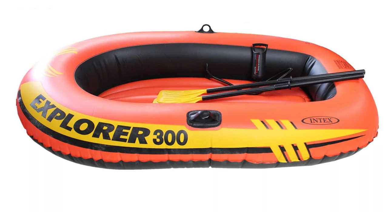 قایق بادی اینتکس مدل Explorer300