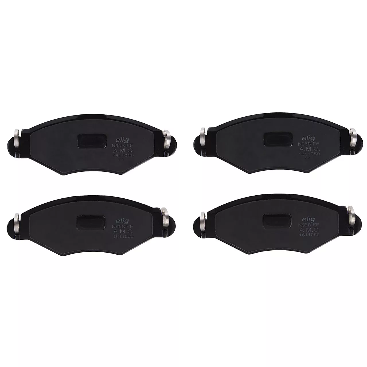 لنت ترمز جلو الیگ مدل PA04 مناسب برای پژو 206