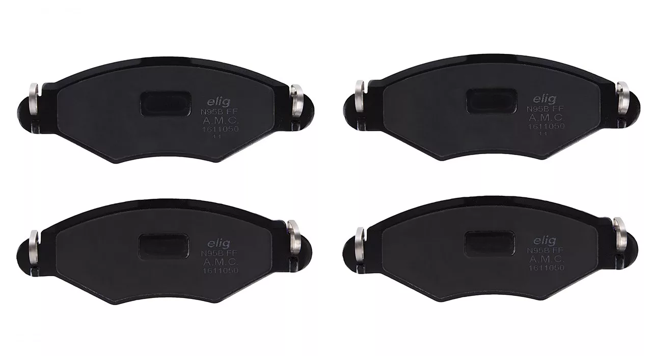 لنت ترمز جلو الیگ مدل PA04 مناسب برای پژو 206