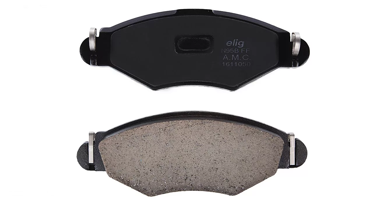 لنت ترمز جلو الیگ مدل PA04 مناسب برای پژو 206