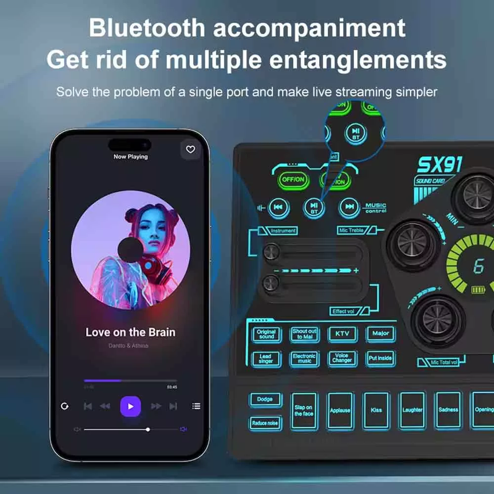 کارت صدا مدل SX91