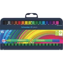 ماژیک رنگ آمیزی 8 رنگ اشنایدر مدل Link-It