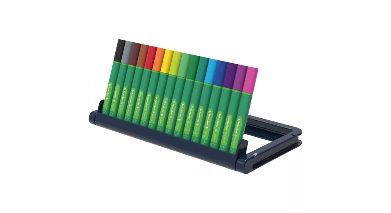 ماژیک رنگ آمیزی 8 رنگ اشنایدر مدل Link-It