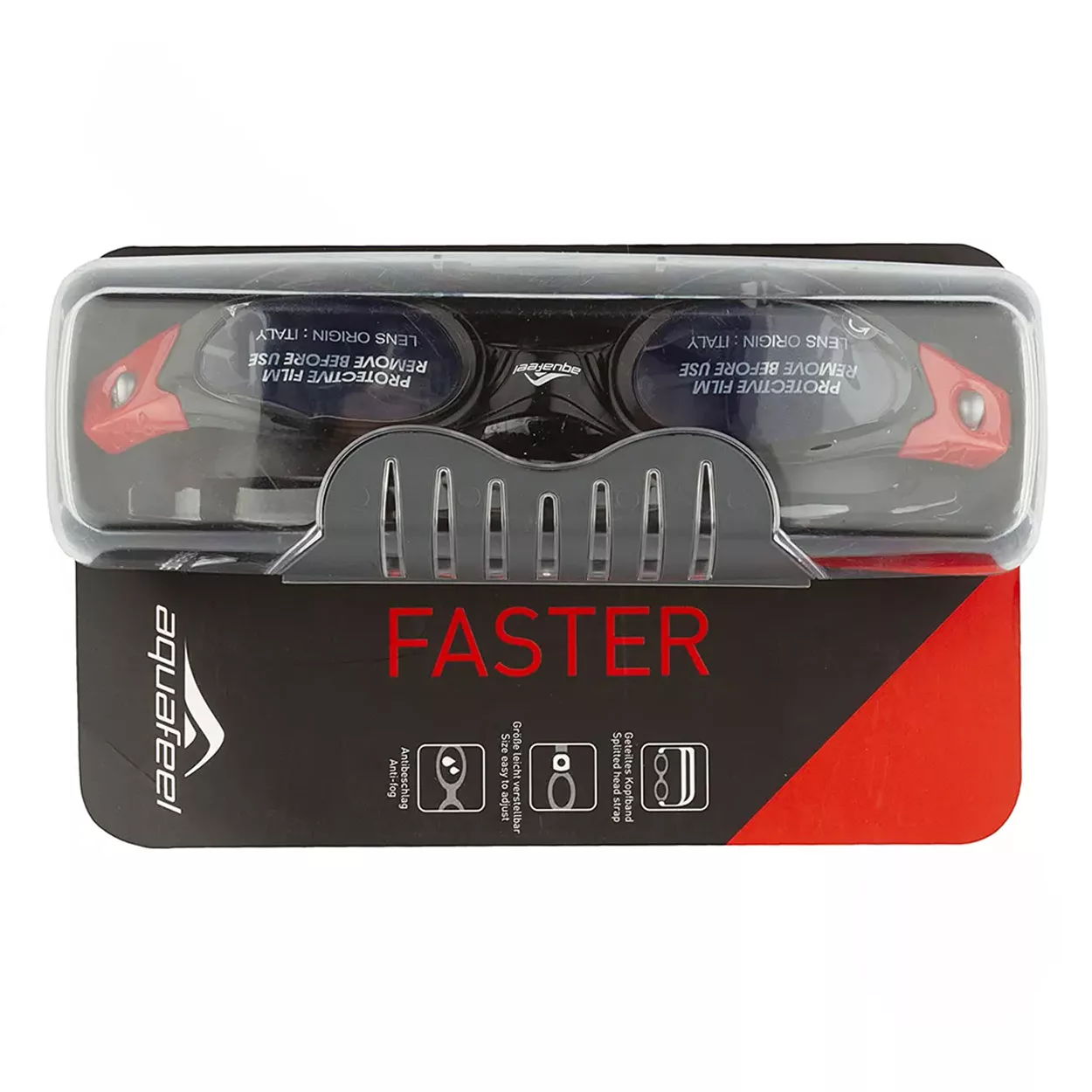 عینک شنا آکوافیل کد Faster New 4143