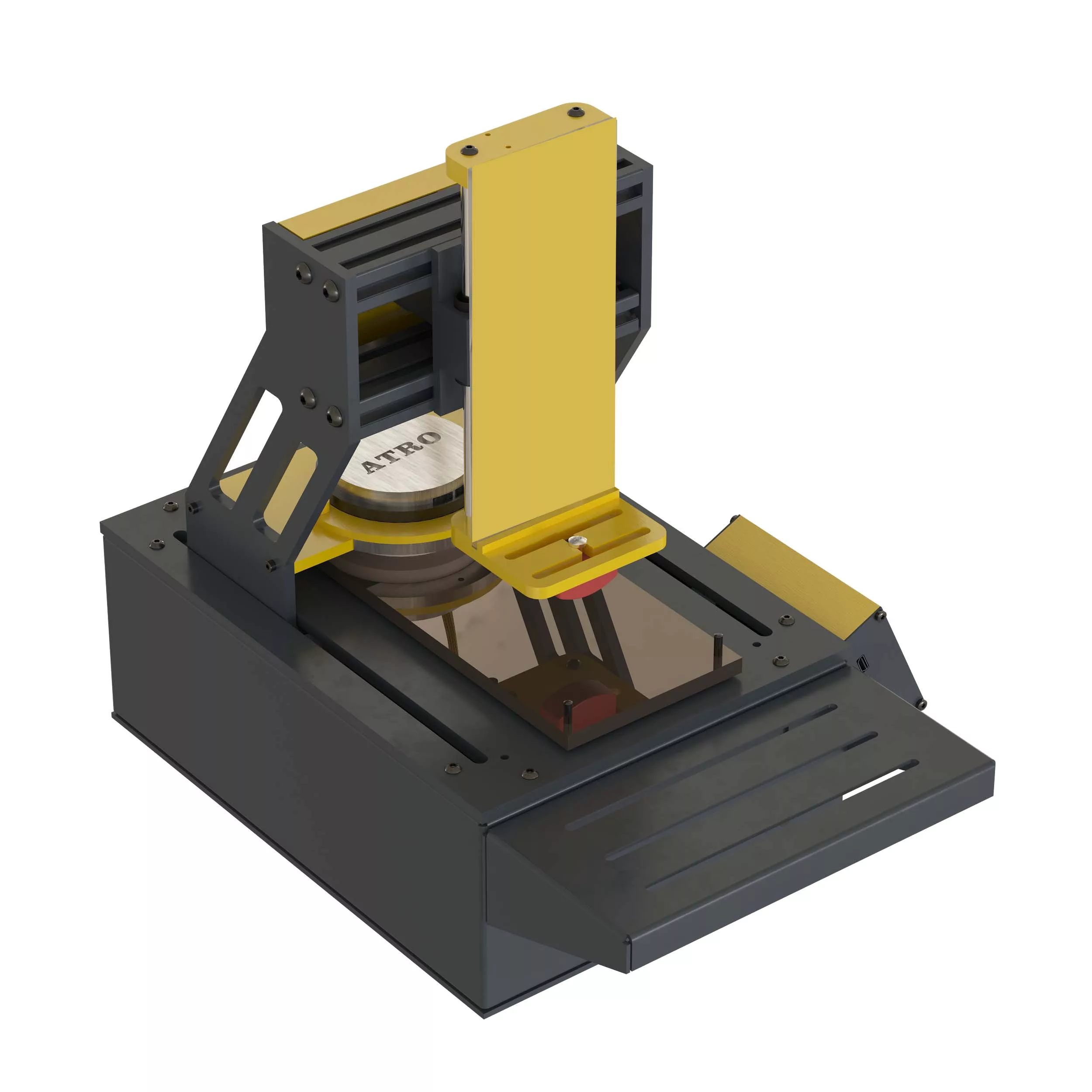 دستگاه چاپ تامپو رومیزی آترو مدل ATM110