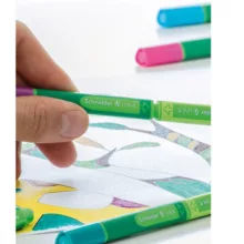 ماژیک رنگ آمیزی 8 رنگ اشنایدر مدل Link-It