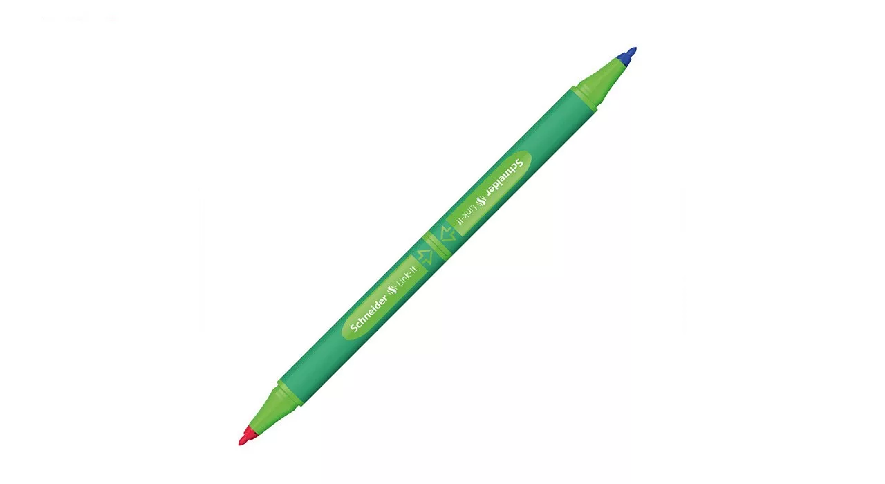 ماژیک رنگ آمیزی 8 رنگ اشنایدر مدل Link-It