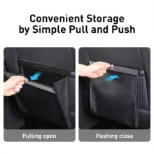 کیف کنسول خودرو باسئوس مدل CRLJD-A01