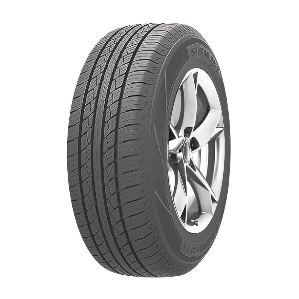 لاستیک خودرو چائویانگ مدل Su318 سایز 18 /55 /225 تولید سال 2024 تعداد 2 حلقه