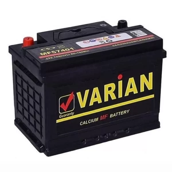 باتری اتمی خودرو صبا باتری مدل ۵۰ آمپر سیلد