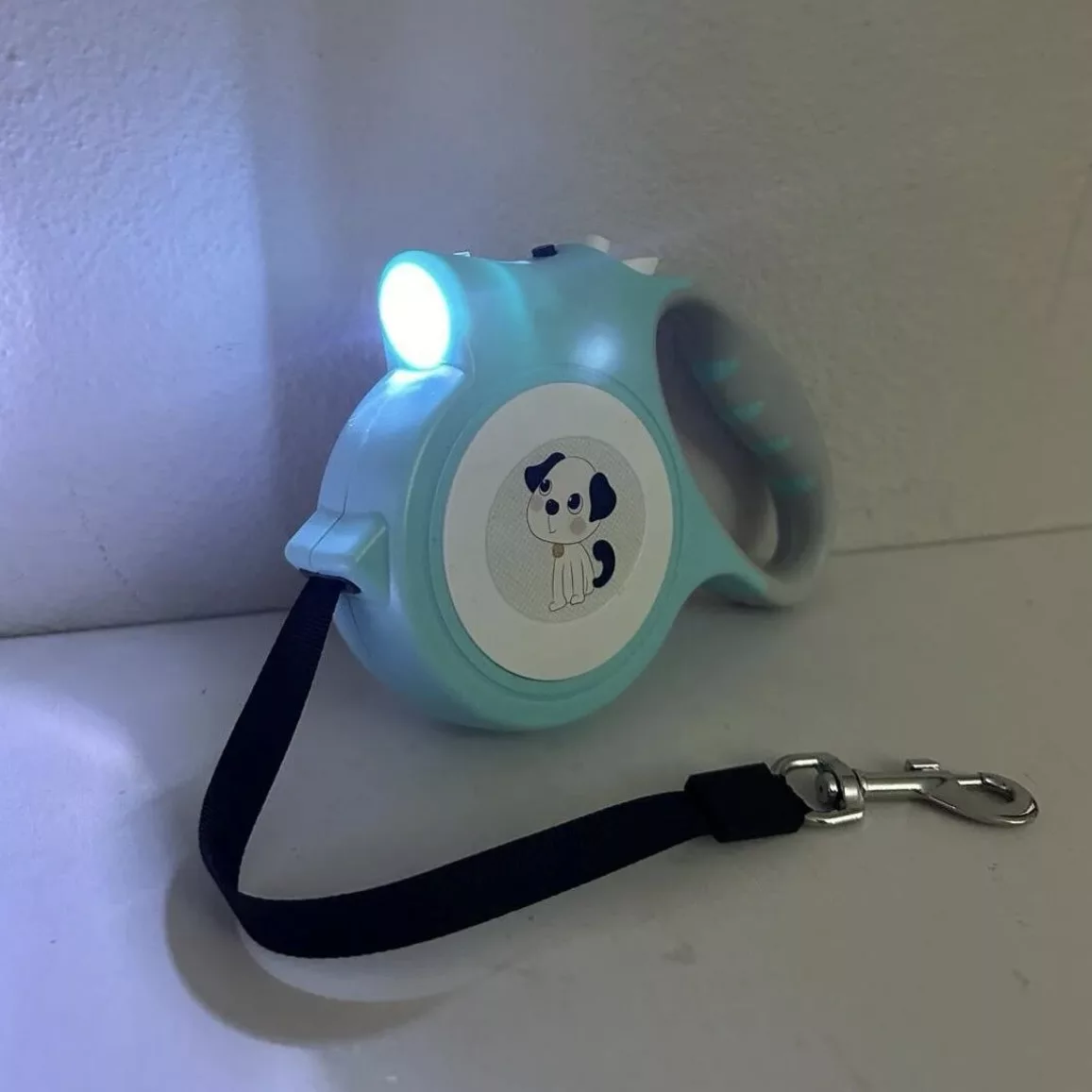 بنده قلاده سگ و گربه مدل چراغ دار