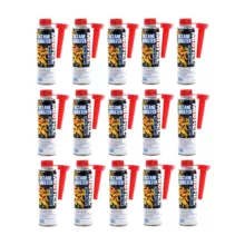 اکتان بوستر و مکمل بنزین مایکل مدل +3L  حجم 300 میلی لیتر بسته 15 عددی