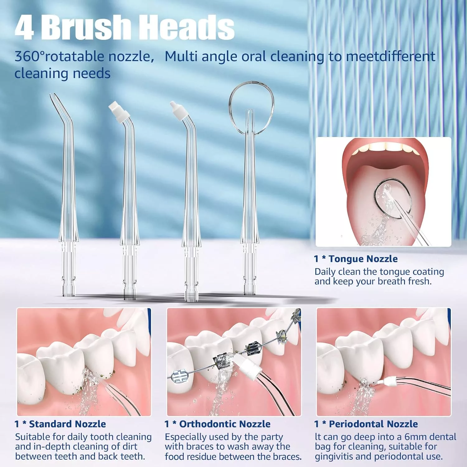 واترجت شستشوی دهان و دندان خانگی شوبن مدل L15Smart