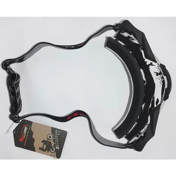 عینک موتور سواری ردلاین مدل ضد بخار کد RE750