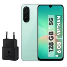گوشی موبایل سامسونگ مدل Galaxy A26 دو سیم کارت ظرفیت 128 گیگابایت و رم 6 گیگابایت – ویتنام – به همراه شارژر 25 وات سامسونگ