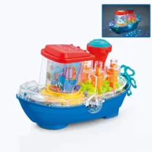 اسباب بازی مدل کشتی چرخ دنده ای