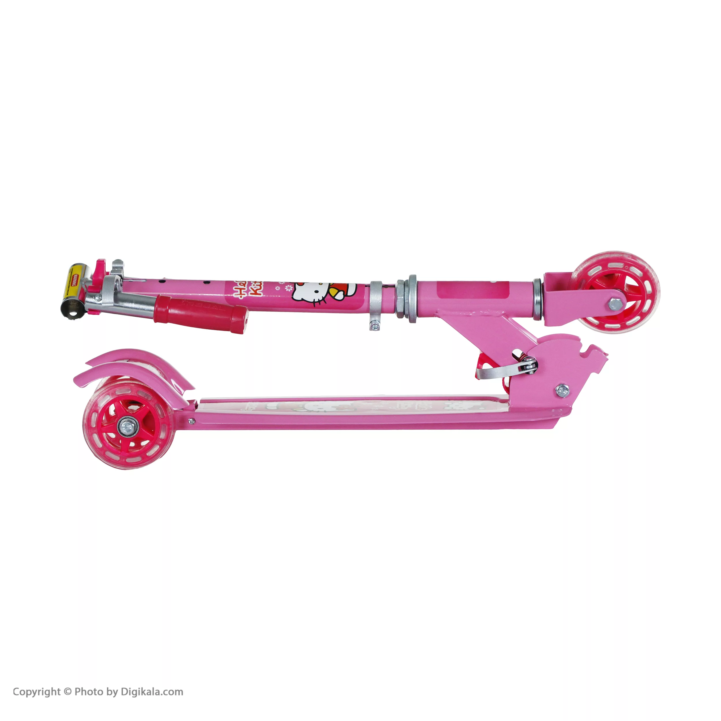 اسکوتر بچگانه رجال مدل Kitty