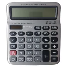 ماشین حساب سیتی زن مدل CT-9814