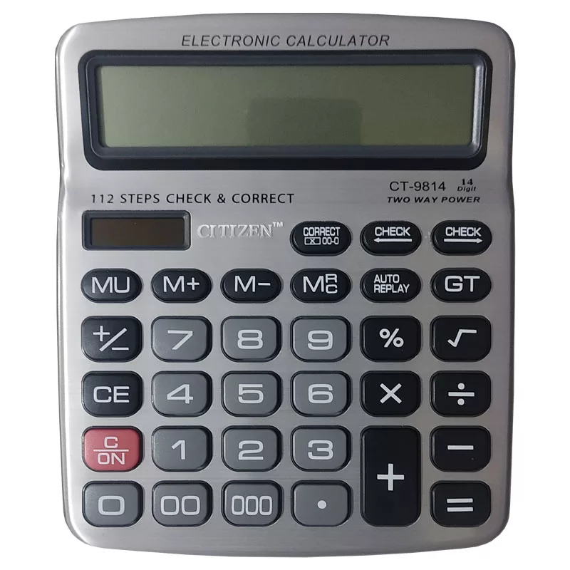 ماشین حساب سیتی زن مدل CT-9814
