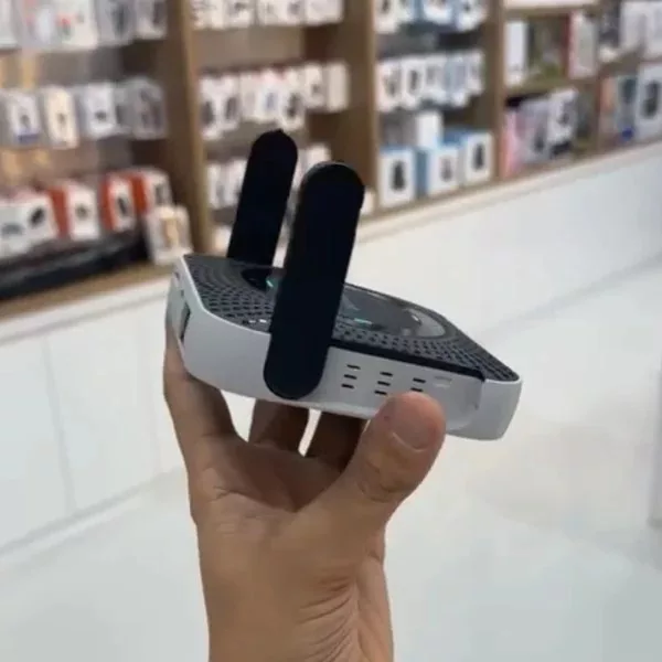 مودم LTE قابل حمل پرودو مدل PD-4GCPMF home and outdoor portable router