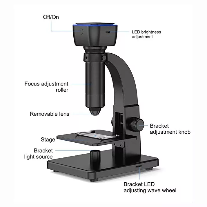 میکروسکوپ دیجیتال مدل INSKAM 315W