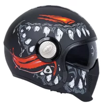 کلاه کاسکت مردانه کایک مدل Haloowin Red