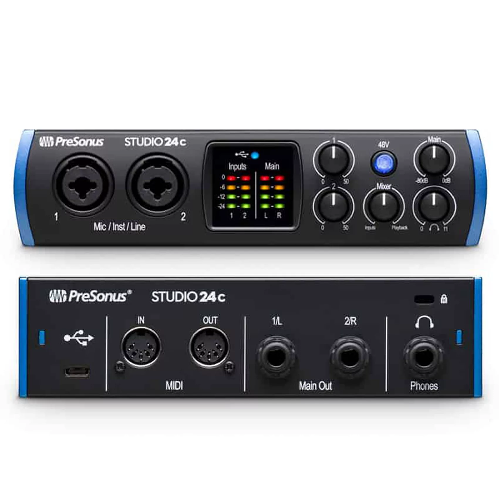 کارت صدا پری‌سونوس مدل STUDIO 24c