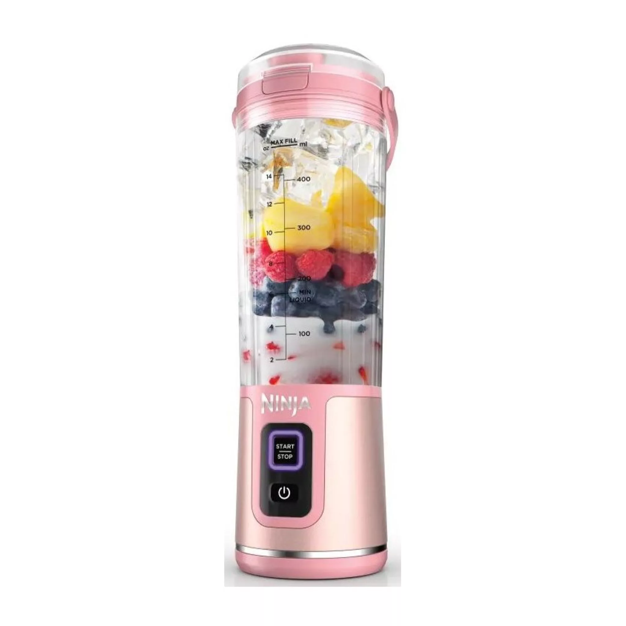 شیکر شارژی نینجا مدل bc151 گنجایش 0.53 لیتر