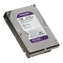 هارد دیسک اینترنال وسترن دیجیتال مدل Purple WD11PURZ ظرفیت 1 ترابایت
