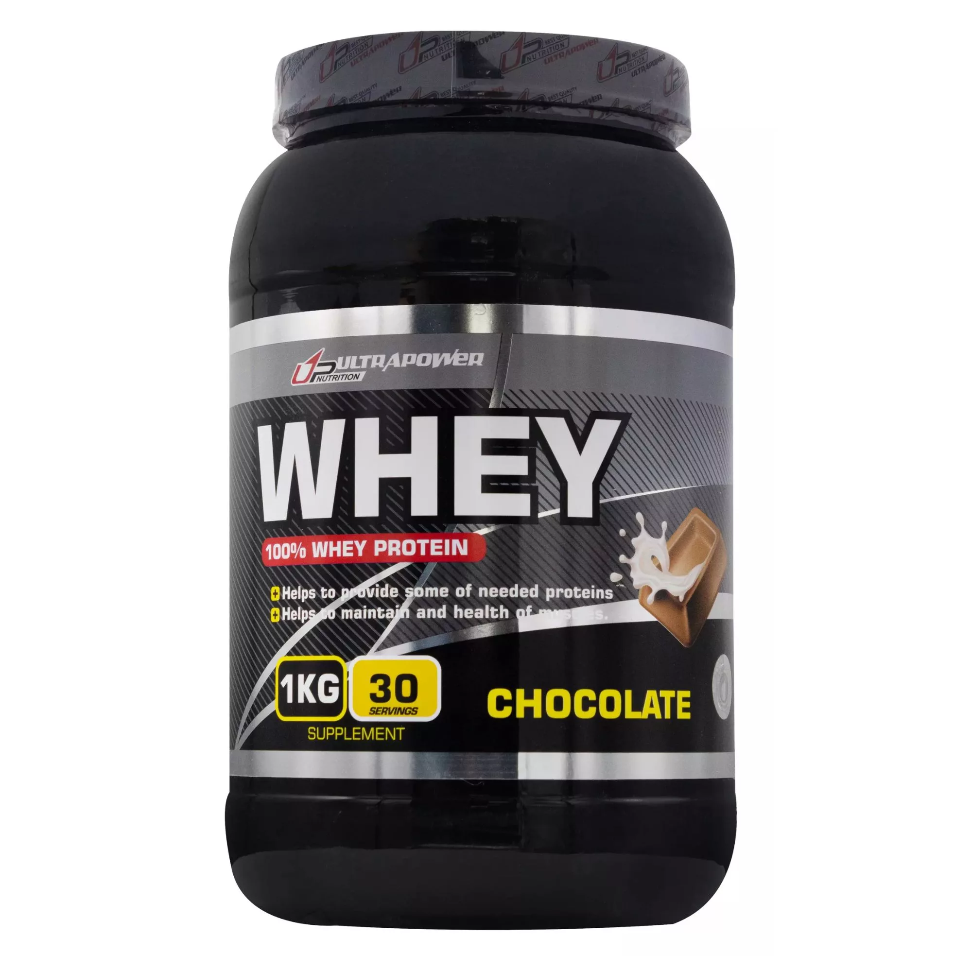 وی پروتئین اولتراپاور با طعم شکلات پگاه - 1000 گرم