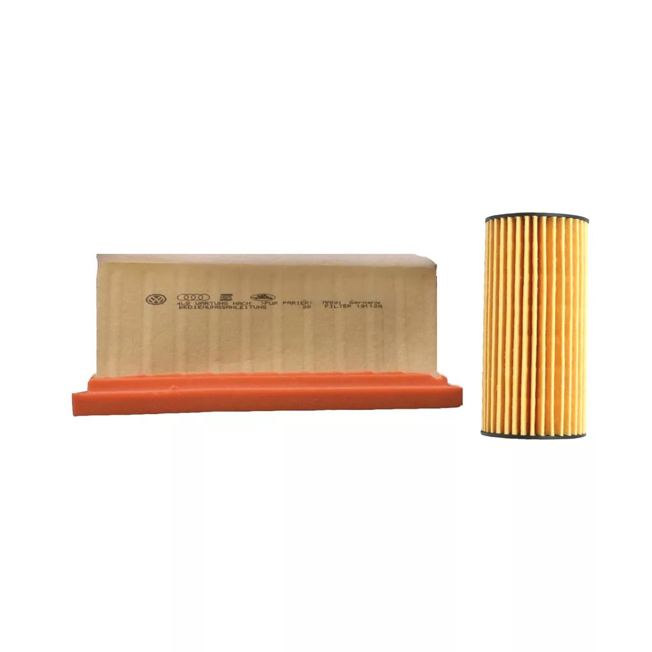 فیلتر روغن خودرو مدل Passat مناسب برای فولکس واگن پاسات به همراه فیلتر هوا