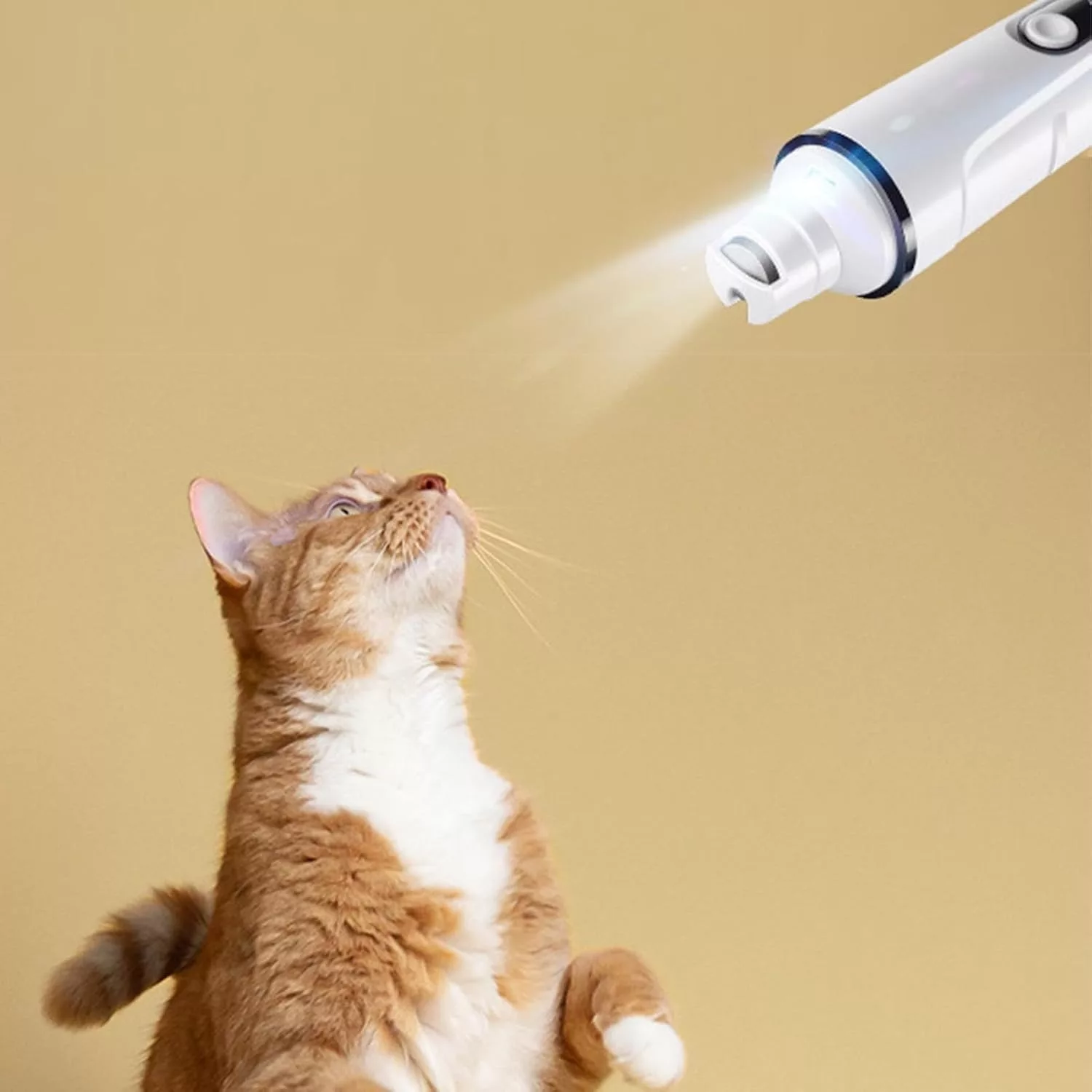 سوهان ناخن حیوانات مدل HZ6 شارژی