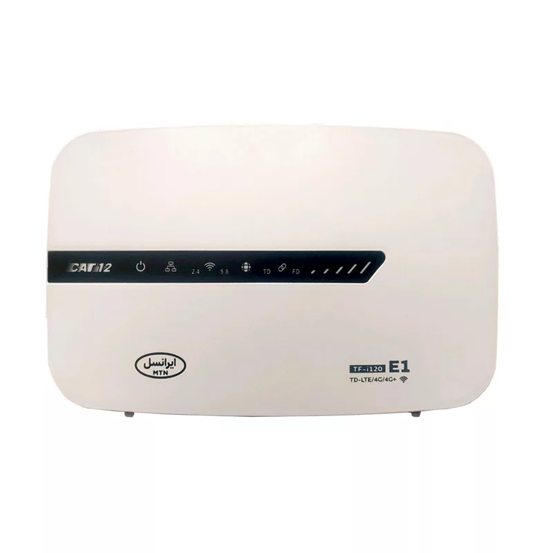 مودم فول اپراتور 4G/TD-LTE ایرانسل مدل TF i120-E1 به همراه 200 گیگ اینترنت یکساله