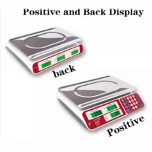 ترازو فروشگاهی کمری مدل JC11-LCD/30kg