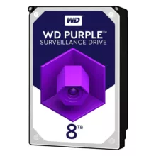 هارددیسک اینترنال وسترن دیجیتال مدل Purple WD84PURZ ظرفیت 8 ترابایت