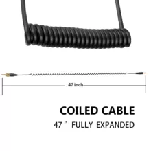 کابل TRS به TRS کامیکا مدل CVM-DL-CPX طول 1 متر