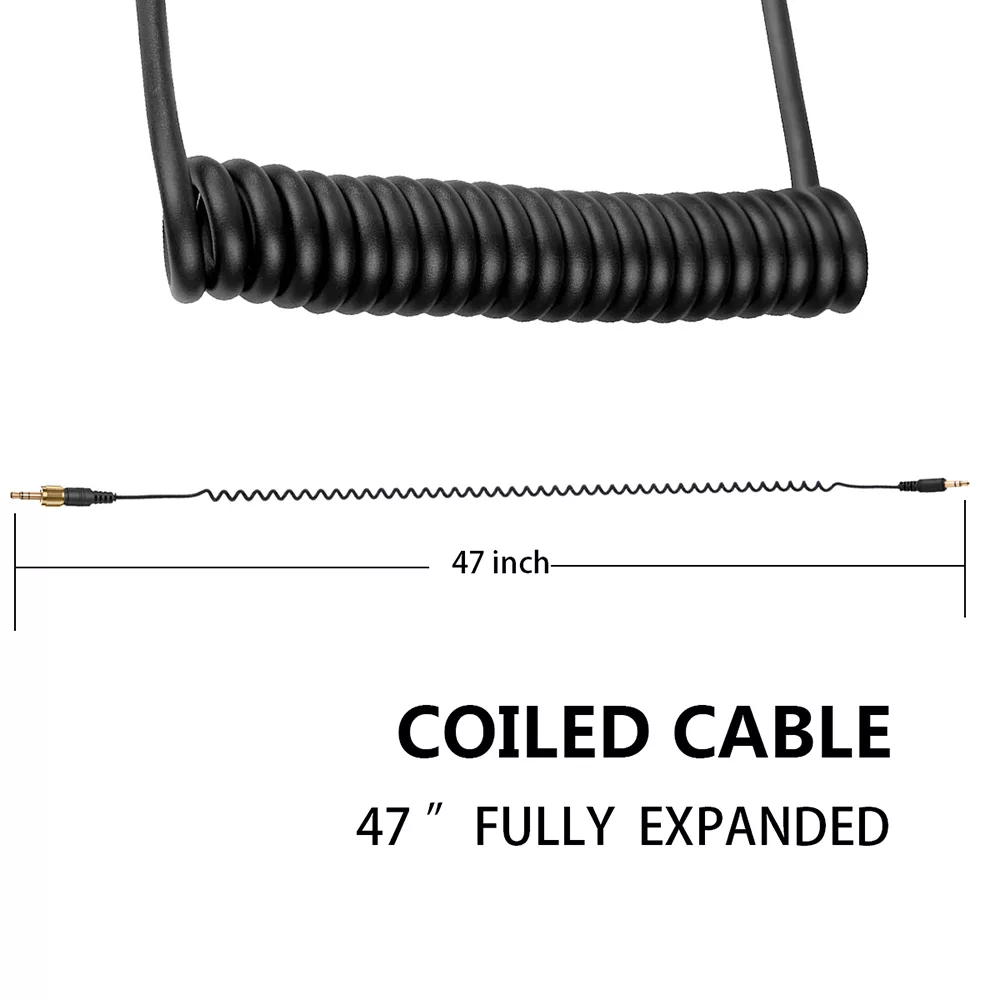 کابل TRS به TRS کامیکا مدل CVM-DL-CPX طول 1 متر