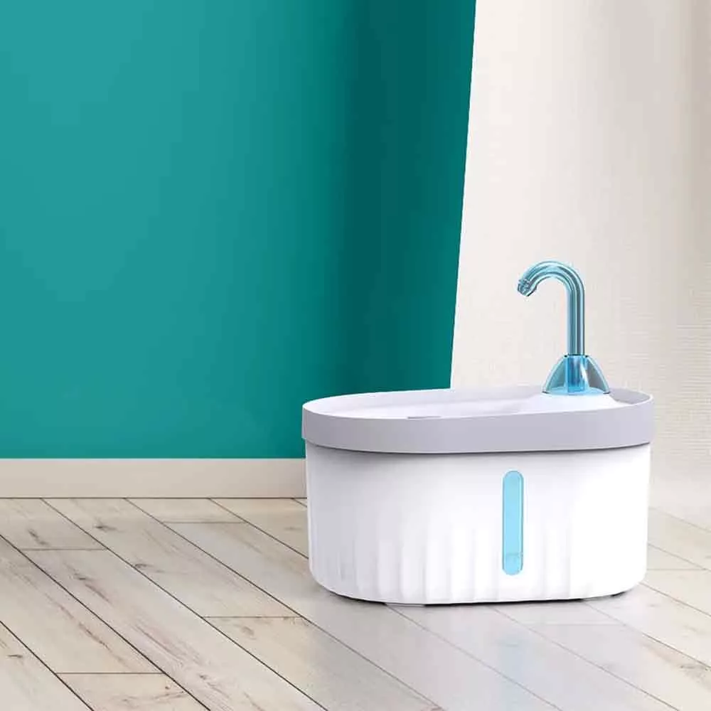 آبخوری گربه و سگ مدل سوپر سایلنت