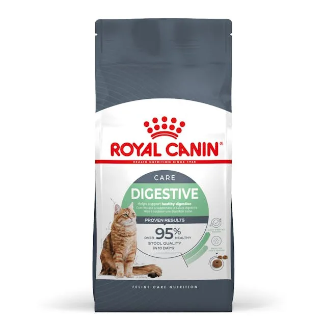 غذای خشک گربه رویال کنین مدل Digestive Care مراقبت از سیستم گوارش وزن 2 کیلوگرم